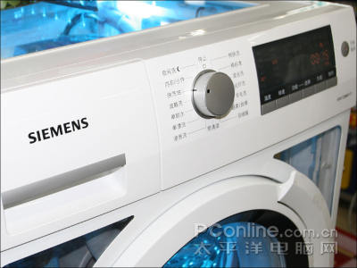 西门子3D正负洗系列洗衣机新品上市【图】_洗