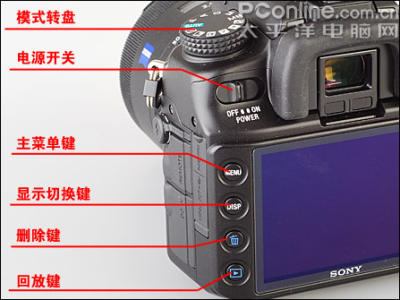 索尼a6300相机按键图解图片