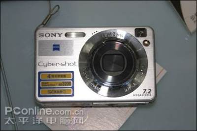 入门机4倍光学变焦 索尼w120绝对品质
